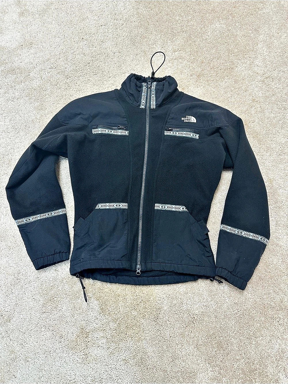 The North Face '94 Rage Aztec Classic Fleece Full-Zip Jacket Women's Fleece Ski
